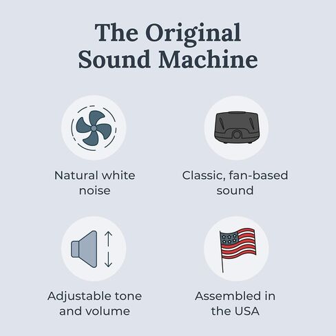 Yogasleep Dohm Classic 2-Pack Black | The Original White Noise Machine | Soothing Natural Sound from a Real Fan | Noise Cancelling | Sleep Therapy, Office Privacy, Travel in Saudi Arabia