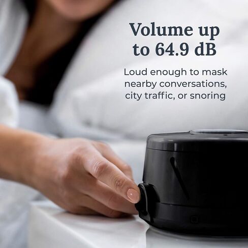 Yogasleep Dohm Classic 2-Pack Black | The Original White Noise Machine | Soothing Natural Sound from a Real Fan | Noise Cancelling | Sleep Therapy, Office Privacy, Travel in Saudi Arabia