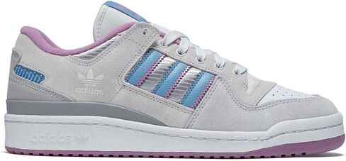 adidas Men's Gretwo/Crywht/Ftwwht Forum 84 Low ADV Grey twoCrystal FTWR White 4.5 US in Saudi Arabia