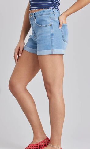 UNIONBAY Women's Avril 5 Pocket Denim Short in Kuwait