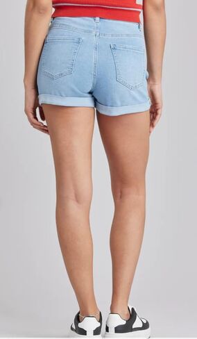 UNIONBAY Women's Avril 5 Pocket Denim Short in Kuwait