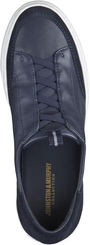 Johnston & Murphy Anson Stretch Lace-to-Toe Slip-On Casual Sneaker in Saudi Arabia