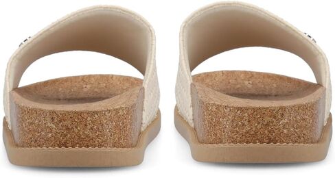 Journee Womens cushioned footbeds Sheena beach sandal open toe single band design in Saudi Arabia