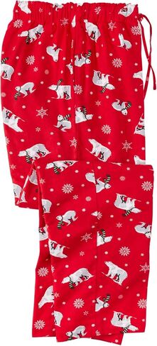 KingSize Men's Big & Tall Novelty Print Flannel Pajama Pants in Saudi Arabia