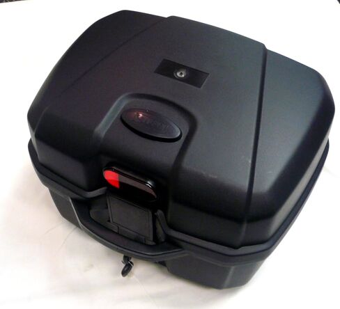 Emgo Black Travel Trunk (72-32440) in Saudi Arabia