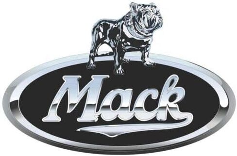 شعار Mack Logo - ملصق جرافيك - تلقائي، جدار، كمبيوتر محمول، خلية، ملصق شاحنة للنوافذ، السيارات، الشاحنات in Saudi Arabia