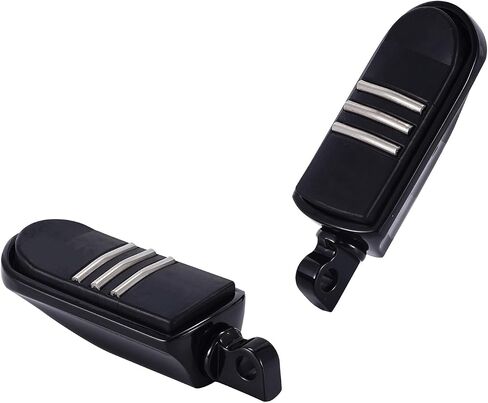 Motorcycle Highway Pegs Passenger Footpegs Male Mount Foot Rest Pedal Fit Harley Touring Street Glide Road King Road Electra Glide Sportster Dyna Softail in Saudi Arabia