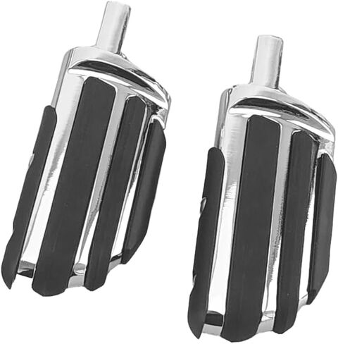 Motorcycle Highway Pegs Passenger Footpegs Male Mount Foot Rest Pedal Fit Harley Touring Street Glide Road King Road Electra Glide Sportster Dyna Softail in Saudi Arabia