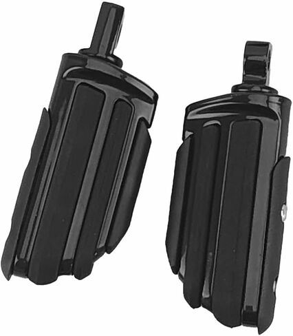 Motorcycle Highway Pegs Passenger Footpegs Male Mount Foot Rest Pedal Fit Harley Touring Street Glide Road King Road Electra Glide Sportster Dyna Softail in Saudi Arabia