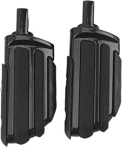 Motorcycle Highway Pegs Passenger Footpegs Male Mount Foot Rest Pedal Fit Harley Touring Street Glide Road King Road Electra Glide Sportster Dyna Softail in Saudi Arabia
