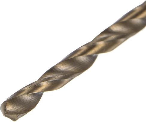 uxcell 10pcs 3.9mm Drilling Dia High-Speed Steel Cobalt Metric Spiral Twist Drill Bit in Saudi Arabia