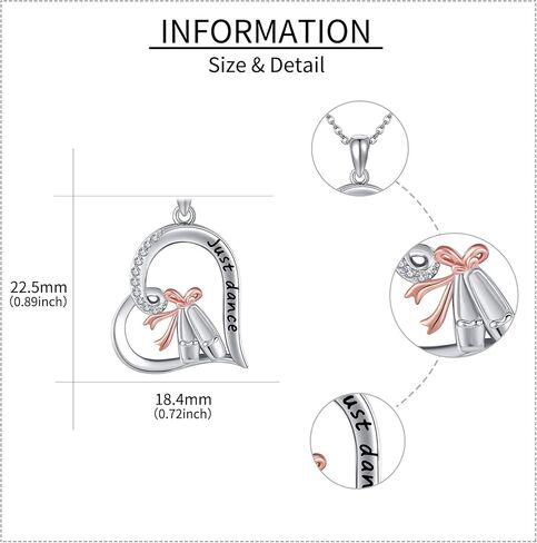 Book Necklace Sterling Silver Reading Book Pendant Necklace Jewelry for Book Lover Librarian in Kuwait