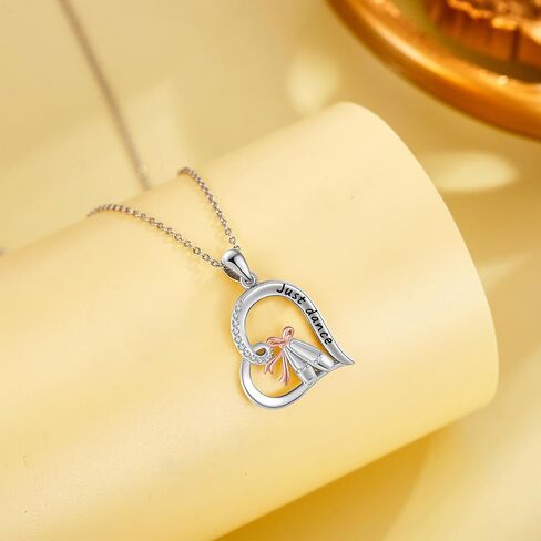 Book Necklace Sterling Silver Reading Book Pendant Necklace Jewelry for Book Lover Librarian in Kuwait