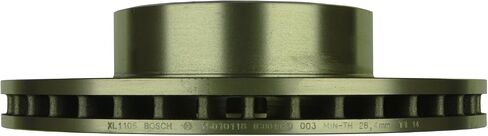 BOSCH 15010118 دوار فرامل قرص QuietCast Premium - متوافق مع BMW 525i، 525xi، 528i، 528i xDrive، 528xi، 530i، 530xi، 535i xDrive، 535xi؛ أمامي - فردي in Saudi Arabia