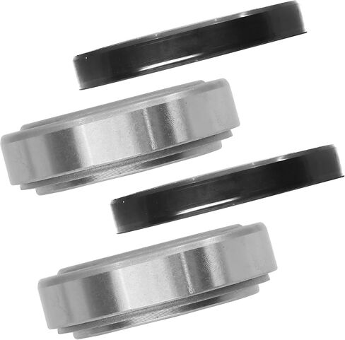 Caltric Bearing Carrier Bearing with Seal Compatible with Can-Am Bombardier DS650 DS650X Racer Baja 2000-2007 293350043 293350025 293250222 293250115 in Saudi Arabia