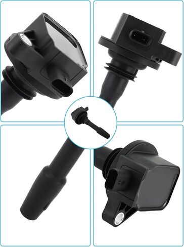 Set Of 6 UF825 Ignition Coil Pack (3.3L 3.5L) 2018-2021 For Ford Explorer F150 Police Transit 150 250 350, Replace # JL3Z12029A DG564 in Saudi Arabia