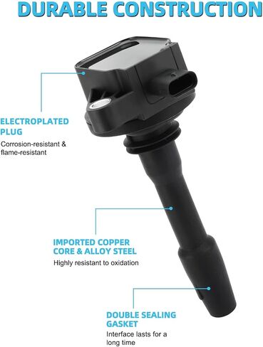 Set Of 6 UF825 Ignition Coil Pack (3.3L 3.5L) 2018-2021 For Ford Explorer F150 Police Transit 150 250 350, Replace # JL3Z12029A DG564 in Saudi Arabia