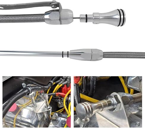 مقياس الزيت المقاوم للصدأ جانب الركاب لـ SBC Chevy 305 350 400 5.7 بواسطة YTXXDEUS in Saudi Arabia