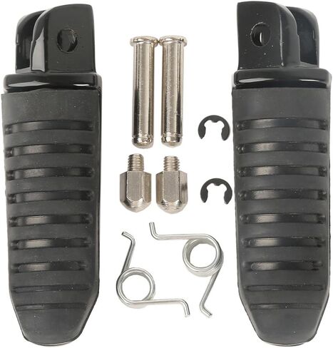 TCT-MOTORPARTS Front Foot Pegs Footrest Fits for Suzuki Hayabusa GSX1300R GSX650F V-Strom 650 in Saudi Arabia