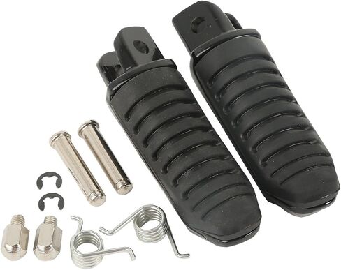 TCT-MOTORPARTS Front Foot Pegs Footrest Fits for Suzuki Hayabusa GSX1300R GSX650F V-Strom 650 in Saudi Arabia