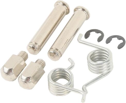 TCT-MOTORPARTS Front Foot Pegs Footrest Fits for Suzuki Hayabusa GSX1300R GSX650F V-Strom 650 in Saudi Arabia