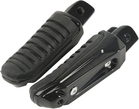 TCT-MOTORPARTS Front Foot Pegs Footrest Fits for Suzuki Hayabusa GSX1300R GSX650F V-Strom 650 in Saudi Arabia
