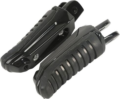 TCT-MOTORPARTS Front Foot Pegs Footrest Fits for Suzuki Hayabusa GSX1300R GSX650F V-Strom 650 in Saudi Arabia