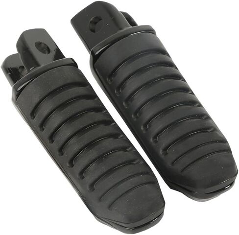 TCT-MOTORPARTS Front Foot Pegs Footrest Fits for Suzuki Hayabusa GSX1300R GSX650F V-Strom 650 in Saudi Arabia