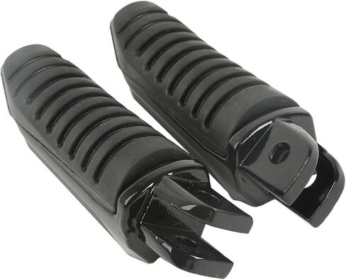 TCT-MOTORPARTS Front Foot Pegs Footrest Fits for Suzuki Hayabusa GSX1300R GSX650F V-Strom 650 in Saudi Arabia