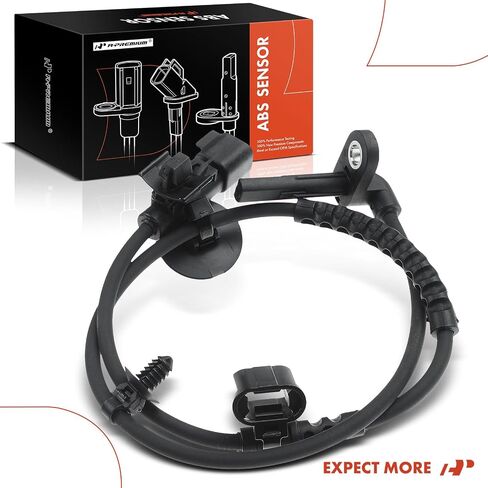 A-Premium ABS Wheel Speed Sensor Compatible with Buick & Chevrolet Models - Encore 2013-2016, Trax 2015-2016 1.8L, L4 1.4L, Sport Utility - Rear Right Passenger Side, Replace# 42450319, 95371617 in Saudi Arabia