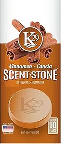 K29 Scent Stone: أفضل معطر هواء للسيارة للمنزل والسيارة - معطرات هواء السيارة طويلة الأمد، رائحة القرفة in Saudi Arabia
