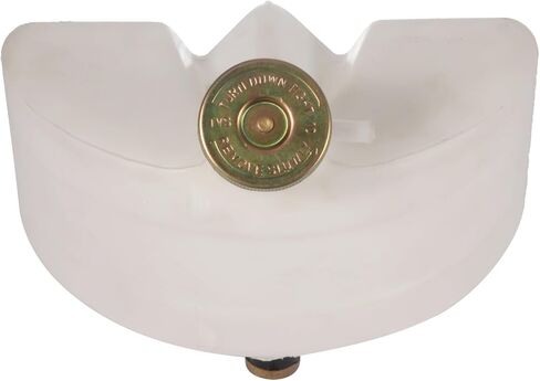CCIYU Front Engine Coolant Reservoir Tank With Cap Replacement Fit For Mack CV 2002-2007, For Mack GU7 2008, For Mack GU8 2008 Coolant Reservoir Tank, Replace 25174629, 76MF520M, 603-5502 in Saudi Arabia