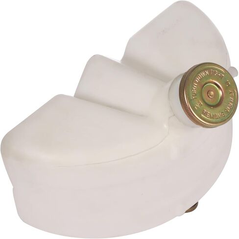 CCIYU Front Engine Coolant Reservoir Tank With Cap Replacement Fit For Mack CV 2002-2007, For Mack GU7 2008, For Mack GU8 2008 Coolant Reservoir Tank, Replace 25174629, 76MF520M, 603-5502 in Saudi Arabia