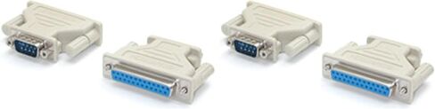 StarTech.com DB9 to DB25 Serial Adapter - M/F - Serial adapter - DB-9 (M) to DB-25 (F) - AT925MF in Saudi Arabia