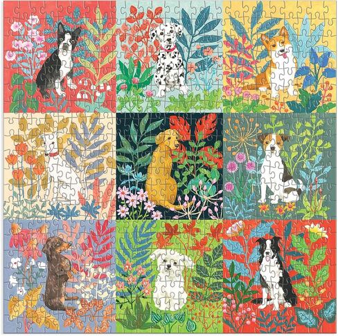Good Puzzle Co Bookshop Cats – 500 Piece Jigsaw Puzzle Featuring Beautiful Artwork of A Cozy Bookshop Storefront with Cats in Saudi Arabia