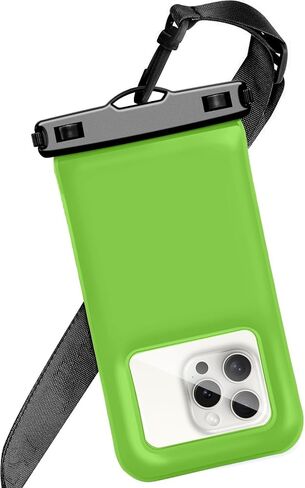Sponge Floating Phone Waterproof Bag with Crossbody Lanyard, Beach Diving Essentials 1 Pack 7.0", Waterproof Phone Case for iPhone 15 14 13 12 Pro Max XS Samsung in Saudi Arabia