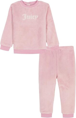 Juicy Couture Girls' 2 Pc Sherpa Pant Set in Kuwait
