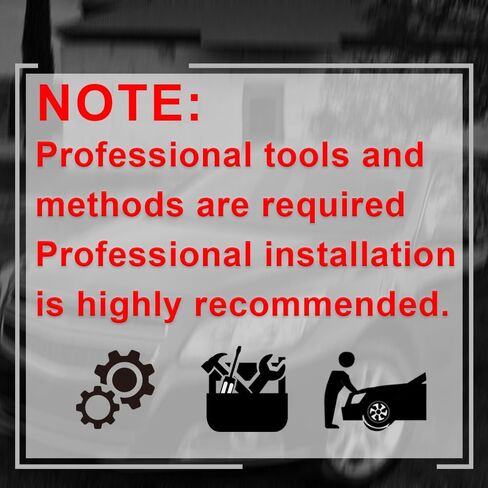 غطاء عدسات المصباح الأمامي G-PLUS متوافق مع Ford F150 2009 2010 2011 2012 2013 2014، الجانب الأيسر والأيمن زوج واحد (عدسة شفافة) in Kuwait