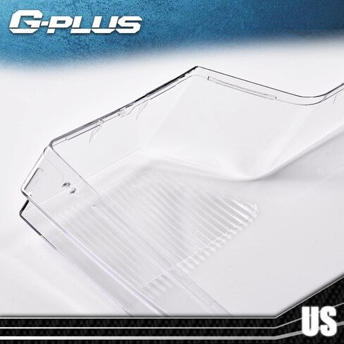 غطاء عدسات المصباح الأمامي G-PLUS متوافق مع Ford F150 2009 2010 2011 2012 2013 2014، الجانب الأيسر والأيمن زوج واحد (عدسة شفافة) in Kuwait
