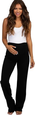 PinkBlush Foldover Maternity Lounge Pants in Saudi Arabia