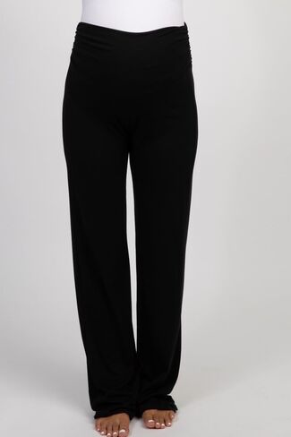 PinkBlush Foldover Maternity Lounge Pants in Saudi Arabia