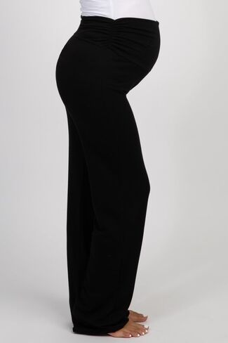 PinkBlush Foldover Maternity Lounge Pants in Saudi Arabia