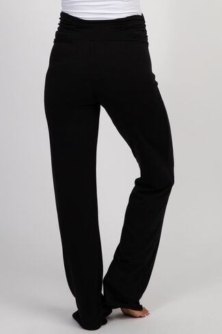 PinkBlush Foldover Maternity Lounge Pants in Saudi Arabia