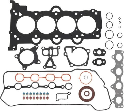 مجموعة حشية رأس المحرك الأمامي PIT66 متوافقة مع Hyundai، Kia/Accent، Veloster، Rio، Soul 2012-2016 1.6L L4 DOHC 12v مستنشق بشكل طبيعي in Saudi Arabia