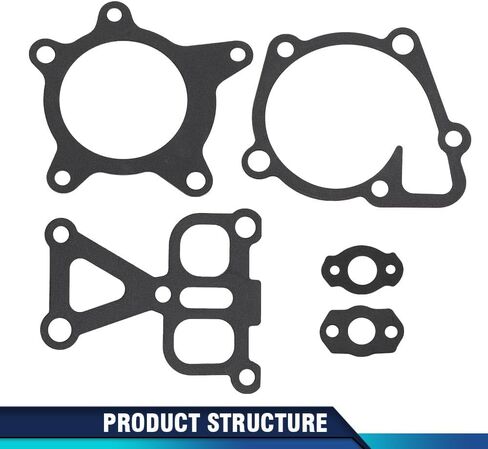 مجموعة حشية رأس المحرك الأمامي PIT66 متوافقة مع Hyundai، Kia/Accent، Veloster، Rio، Soul 2012-2016 1.6L L4 DOHC 12v مستنشق بشكل طبيعي in Saudi Arabia