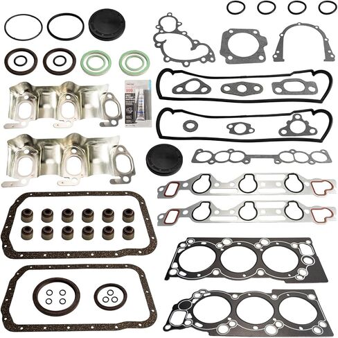 PHILTOP HS9728PT-1 CS9728 Head Gasket Set Compatible with Toyot-a Pickup 1988-1995 3.0L,4Runner 1989-1995 3.0L,T100 1993-1994 3.0L,Head Gasket kit in Saudi Arabia