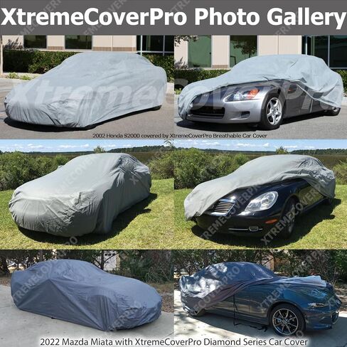 غطاء سيارة يناسب 2007 2008 2009 Saturn Sky XTREMECOVERPRO PRO Series أسود in Saudi Arabia