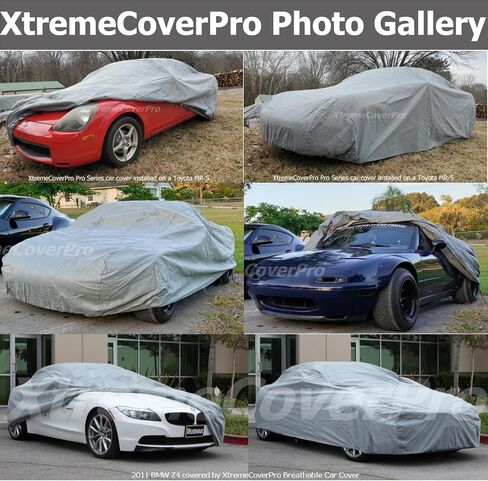 غطاء سيارة يناسب 2007 2008 2009 Saturn Sky XTREMECOVERPRO PRO Series أسود in Saudi Arabia