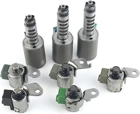 AW55-50SN AW55-51SN AF23 AF33 RE5F22A AW55 50SN AW55 51SN Transmission Solenoid Compatible For Chevrolet Compatible For Volvo/Nissan Cars Accessories in Saudi Arabia
