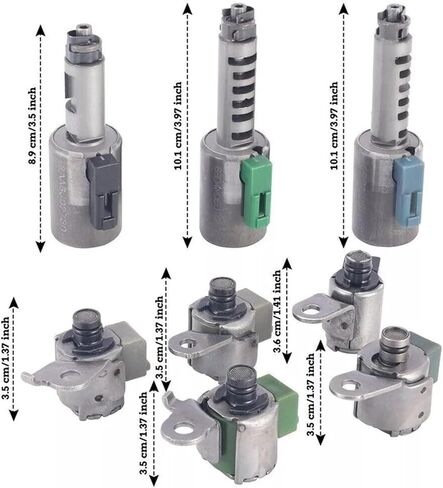AW55-50SN AW55-51SN AF23 AF33 RE5F22A AW55 50SN AW55 51SN Transmission Solenoid Compatible For Chevrolet Compatible For Volvo/Nissan Cars Accessories in Saudi Arabia